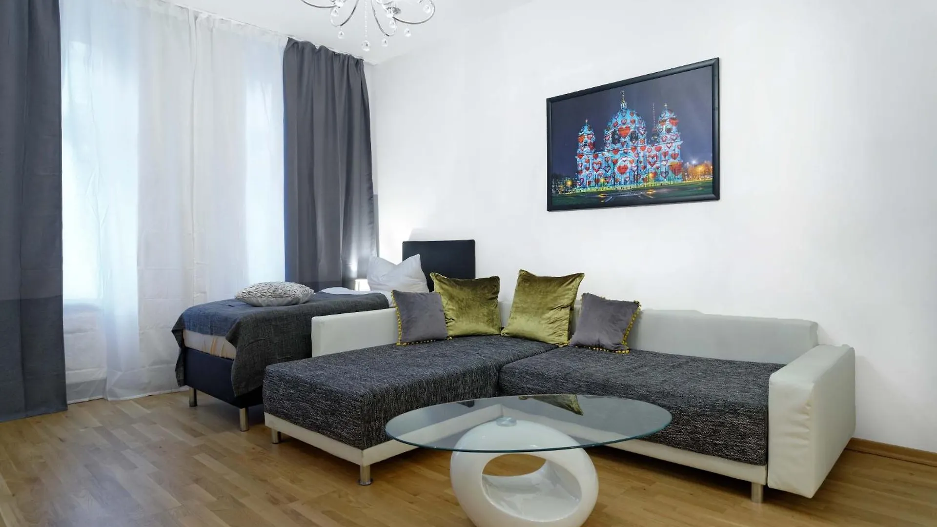 Great Central City Apartments Mitte Rosenthaler Platz Berlin