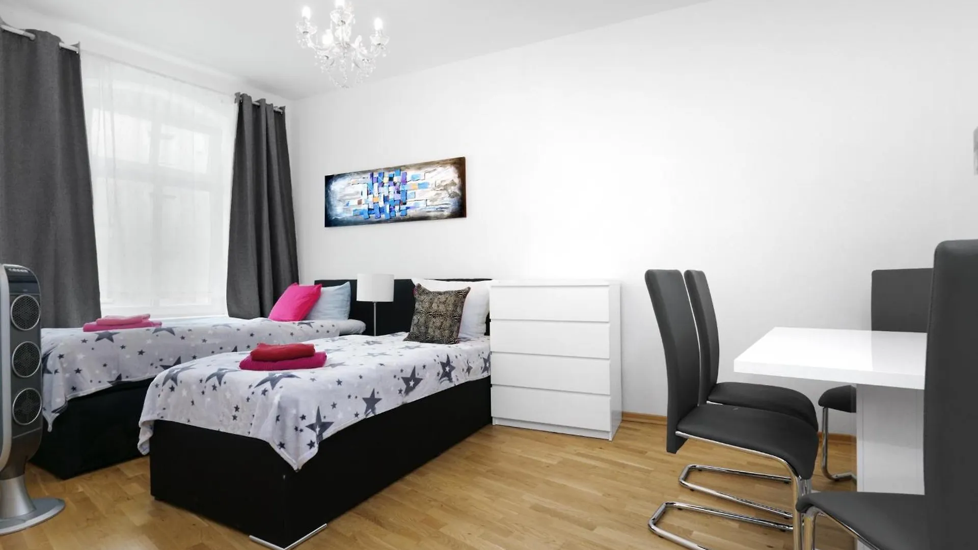 Great Central City Apartments Mitte Rosenthaler Platz Berlin 0*,