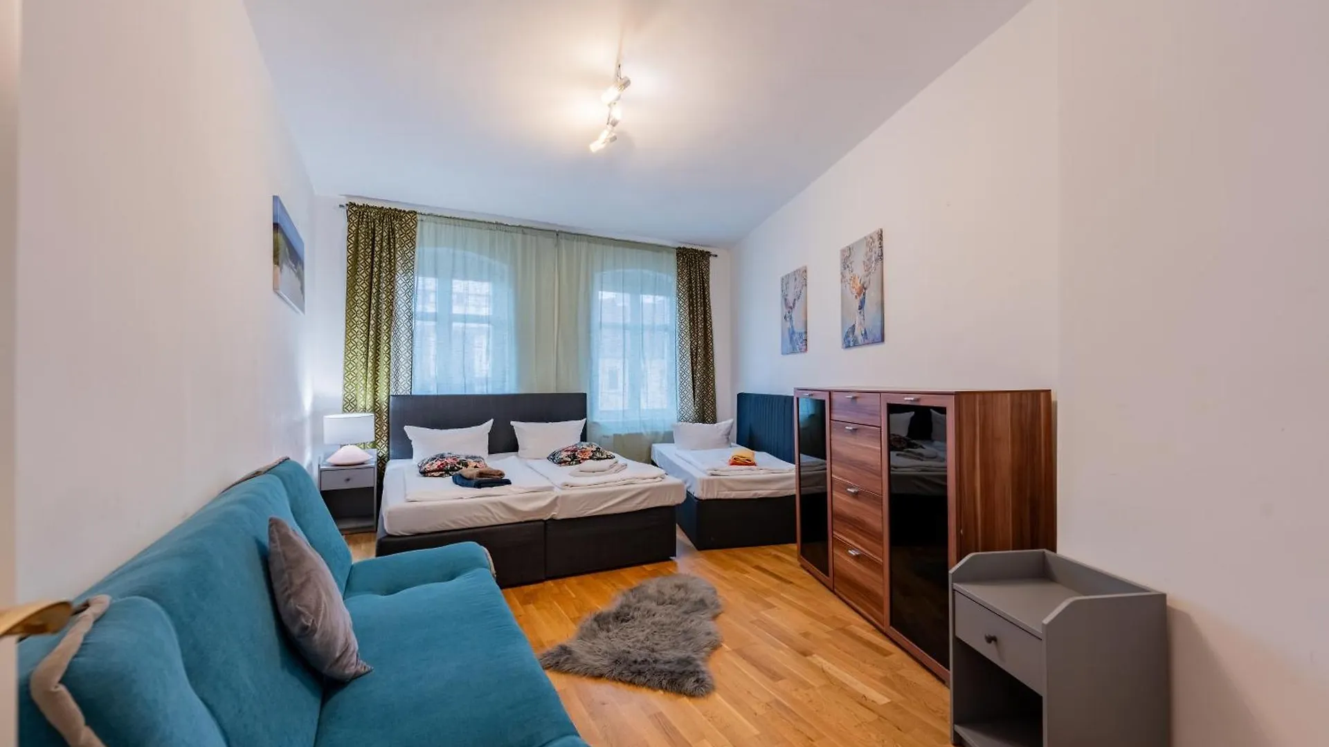 Great Central City Apartments Mitte Rosenthaler Platz Berlin Germany