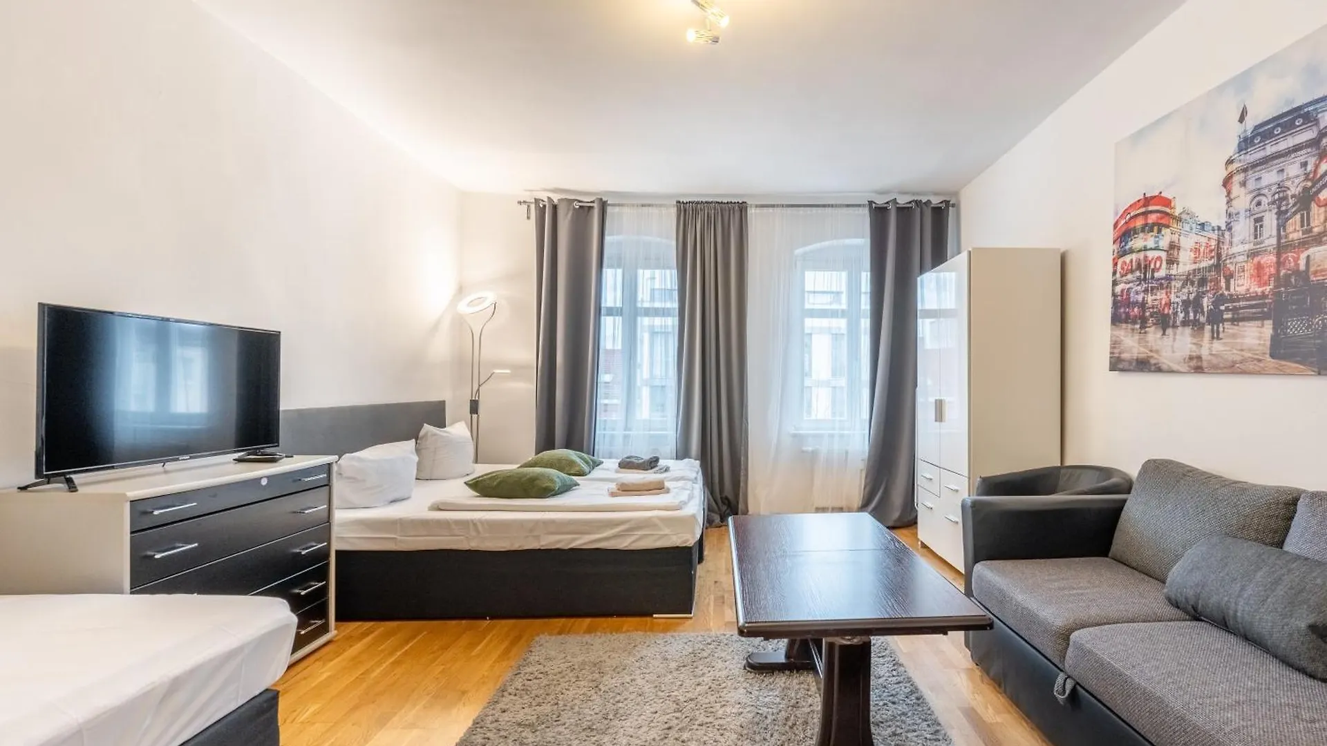 Great Central City Apartments Mitte Rosenthaler Platz Berlin